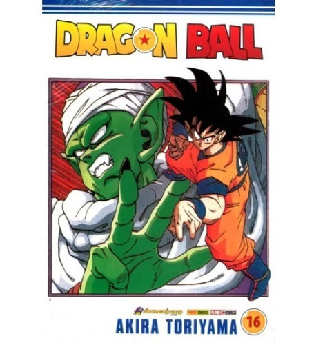 Dragon Ball Vol 16 - Panini Comics, De Akira Toriyama., Vol. 16. Editora  Panini, Capa Mole Em Português, 2021